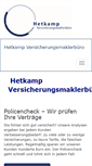 Mobile Screenshot of hetkamp.com